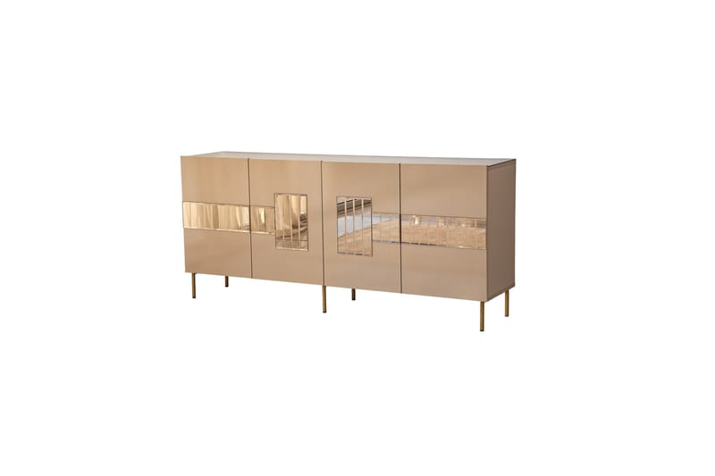VLIRBERT Konsollbord 180 cm Brons - Möbler - Vardagsrum - Soffbord & vardagsrumsbord - Avlastningsbord & konsolbord
