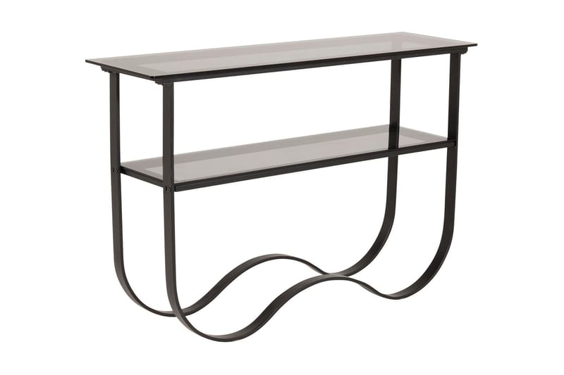 Wavy Avlastningsbord 117 cm - Svart - Möbler - Vardagsrum - Soffbord & vardagsrumsbord - Avlastningsbord & konsolbord