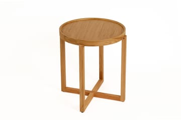 Babilas Satsbord (3 delar) 45x55x45 cm - Ek - Möbler - Vardagsrum - Soffbord & vardagsrumsbord - Satsbord