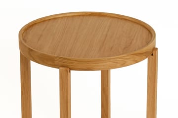 Babilas Satsbord (3 delar) 45x55x45 cm - Ek - Möbler - Vardagsrum - Soffbord & vardagsrumsbord - Satsbord