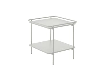 Bandani Sidobord 45 cm - Linnebeige - Möbler - Vardagsrum - Soffbord & vardagsrumsbord - Brickbord
