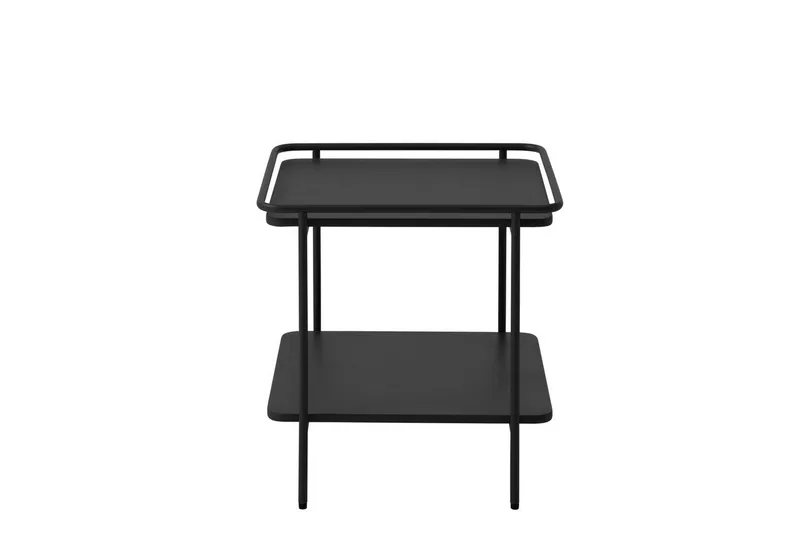Bandani Sidobord 45 cm - Svart - Möbler - Vardagsrum - Soffbord & vardagsrumsbord - Soffbord