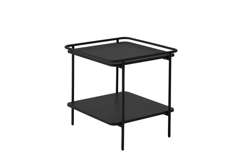 Bandani Sidobord 45 cm - Svart - Möbler - Vardagsrum - Soffbord & vardagsrumsbord - Brickbord