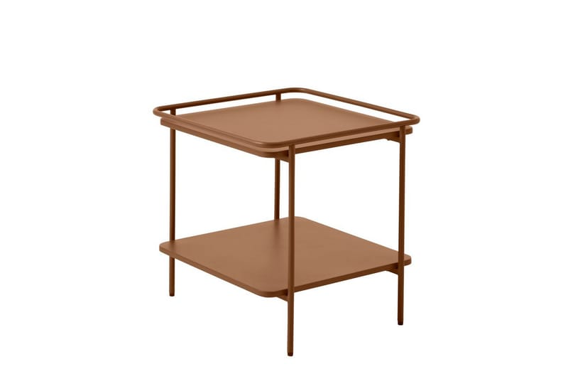 Bandani Sidobord 45 cm - Terrakotta - Möbler - Vardagsrum - Soffbord & vardagsrumsbord - Soffbord