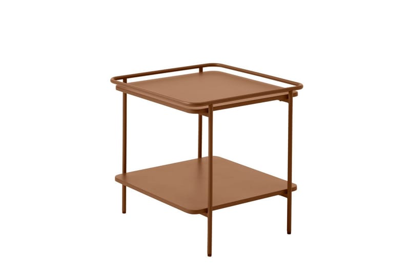 Bandani Sidobord 45 cm - Terrakotta - Möbler - Vardagsrum - Soffbord & vardagsrumsbord - Soffbord