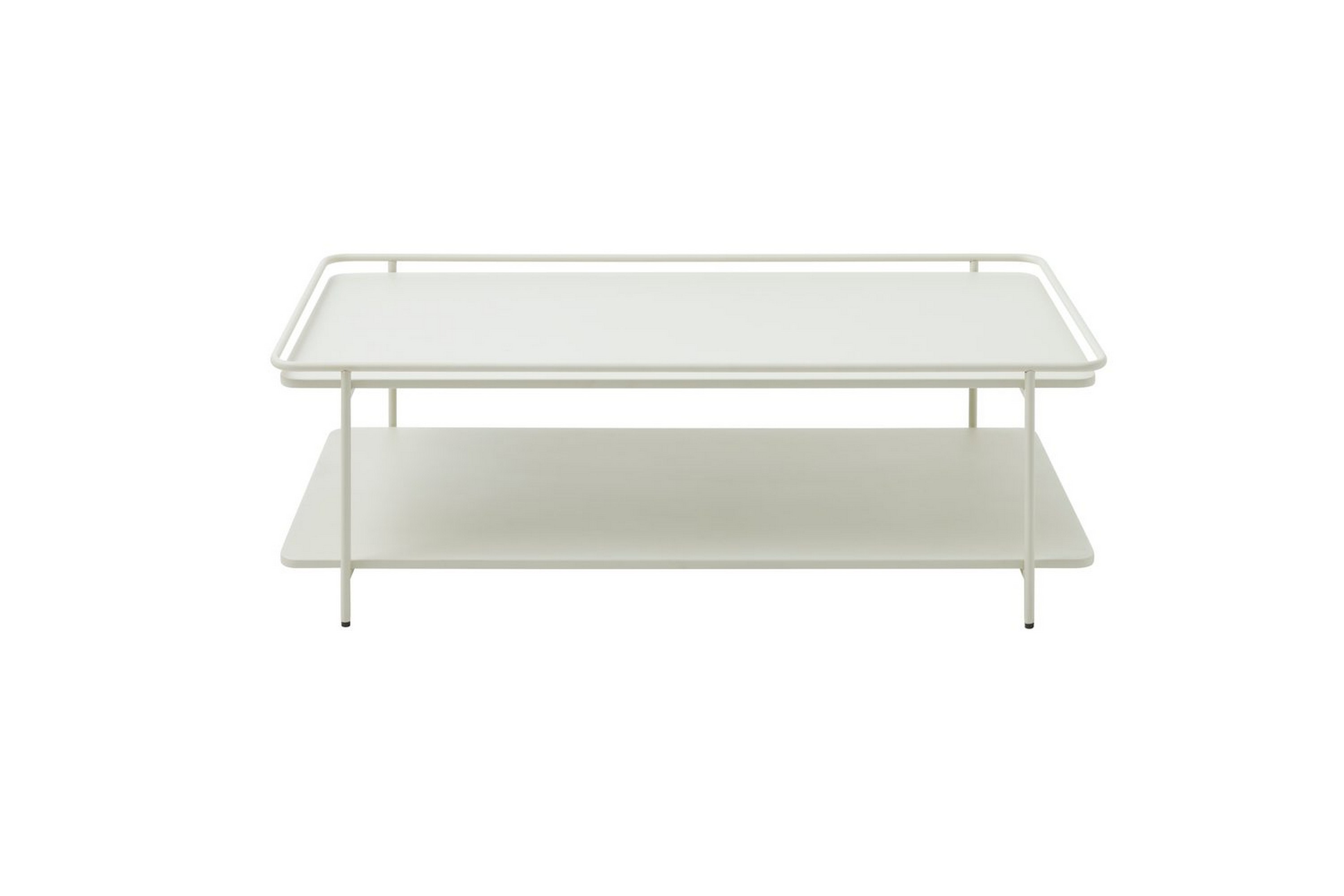 bandani soffbord 110 cm - linnebeige