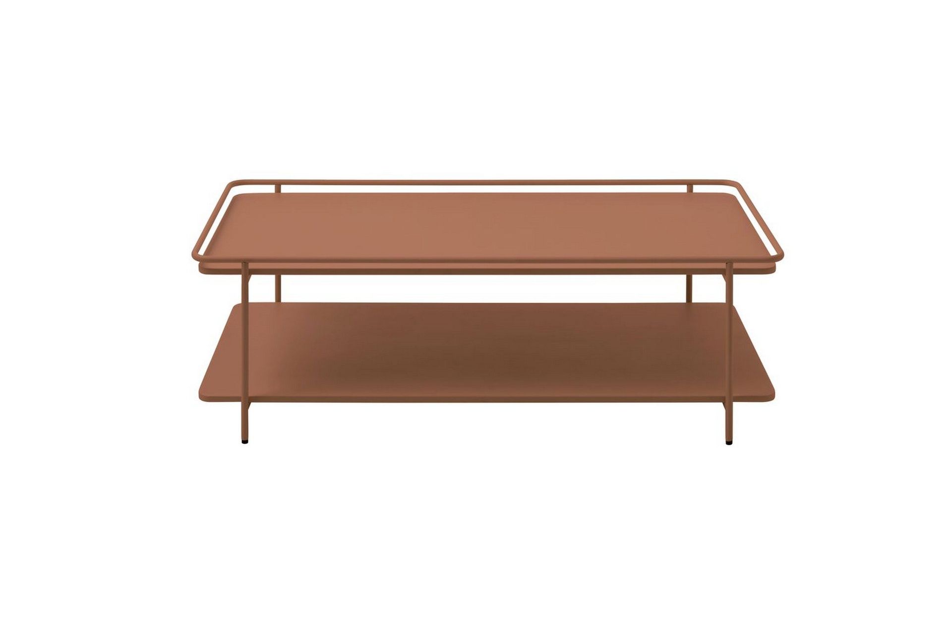 Bandani Soffbord 110 cm - Terrakotta