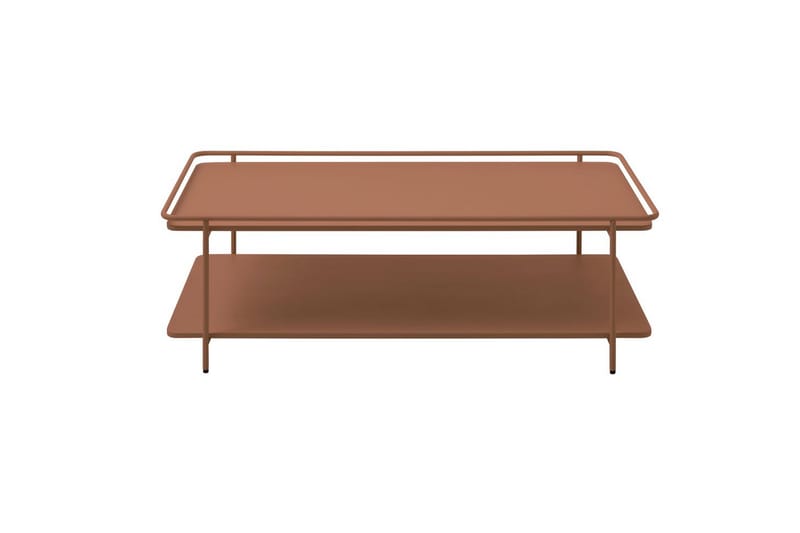 Bandani Soffbord 110 cm - Terrakotta - Möbler - Vardagsrum - Soffbord & vardagsrumsbord - Soffbord