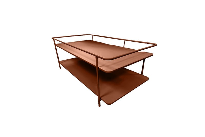 Bandani Soffbord 110 cm - Terrakotta - Möbler - Vardagsrum - Soffbord & vardagsrumsbord - Soffbord