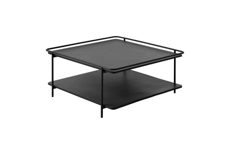 Bandani Soffbord 75 cm - Svart - Möbler - Vardagsrum - Soffbord & vardagsrumsbord - Soffbord