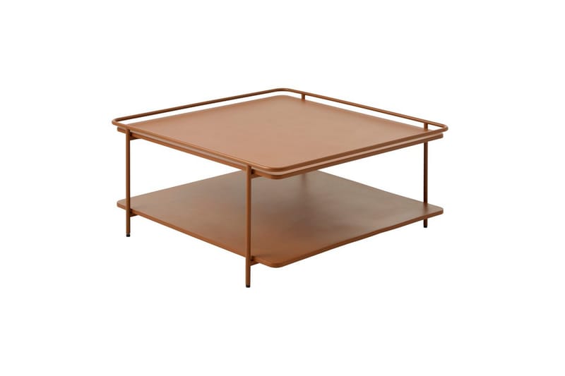 Bandani Soffbord 75 cm - Terrakotta - Möbler - Vardagsrum - Soffbord & vardagsrumsbord - Soffbord
