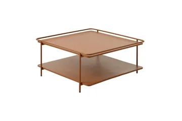 Bandani Soffbord 75 cm - Terrakotta - Möbler - Vardagsrum - Soffbord & vardagsrumsbord - Brickbord