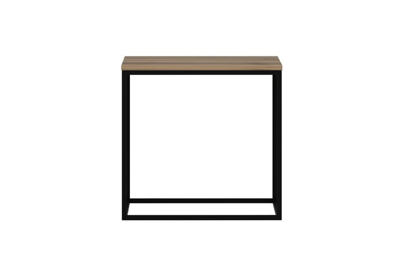 Basak Sidobord 52 cm - Valnöt - Möbler - Vardagsrum - Soffbord & vardagsrumsbord - Brickbord