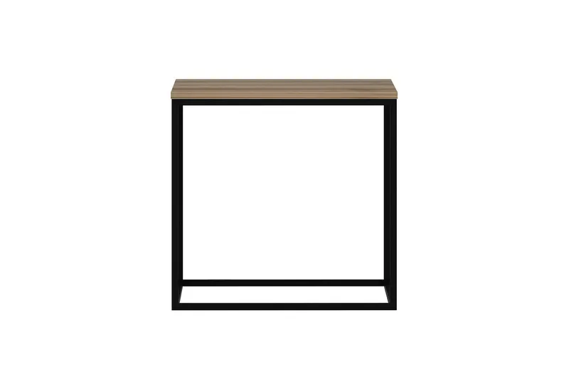 Basak Sidobord 52 cm - Valnöt - Möbler - Vardagsrum - Soffbord & vardagsrumsbord - Brickbord