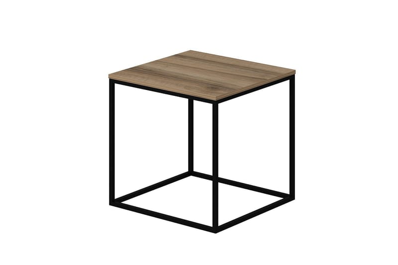 Basak Sidobord 52 cm - Valnöt - Möbler - Vardagsrum - Soffbord & vardagsrumsbord - Brickbord