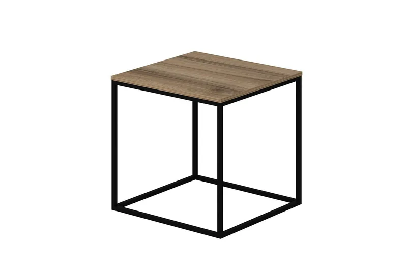 Basak Sidobord 52 cm - Valnöt - Möbler - Vardagsrum - Soffbord & vardagsrumsbord - Brickbord
