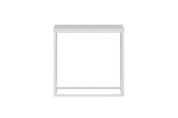 Basak Sidobord 52 cm - Vit - Möbler - Vardagsrum - Soffbord & vardagsrumsbord - Brickbord
