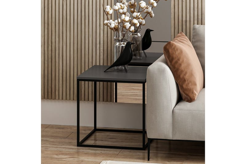 Basak Soffbord 52 cm - Antracit - Möbler - Vardagsrum - Soffbord & vardagsrumsbord - Soffbord