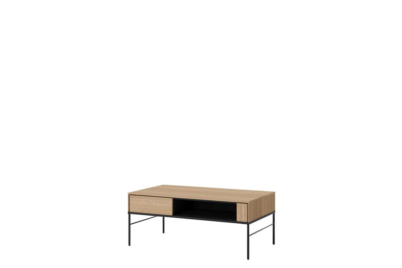 Basici Soffbord 110 cm - Brun - Möbler - Vardagsrum - Soffbord & vardagsrumsbord - Soffbord