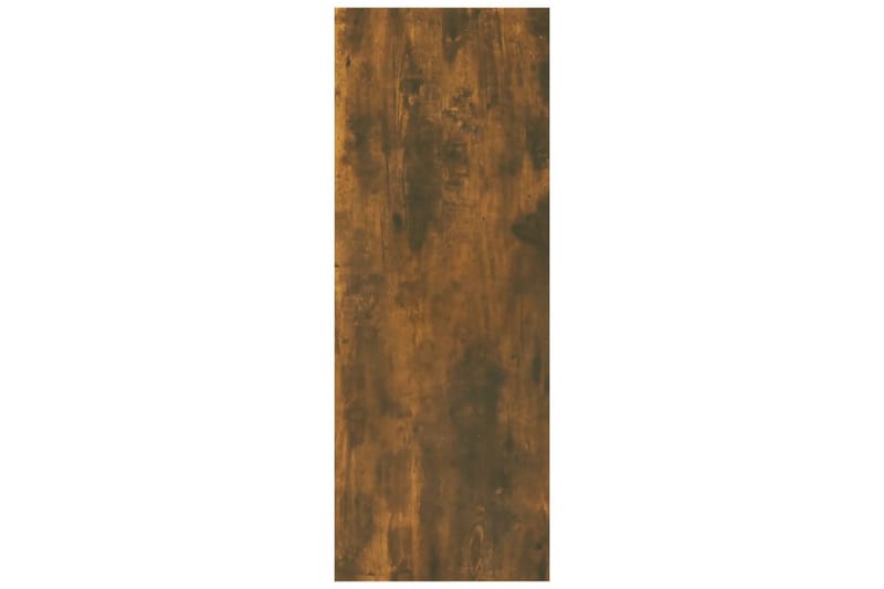 beBasic Avlastningsbord rökfärgad ek 105x30x80 cm konstruerat trä - Möbler - Vardagsrum - Soffbord & vardagsrumsbord - Avlastningsbord & konsolbord