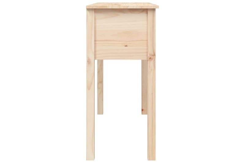beBasic Konsolbord 100x35x75 cm massiv furu - Möbler - Vardagsrum - Soffbord & vardagsrumsbord - Avlastningsbord & konsolbord