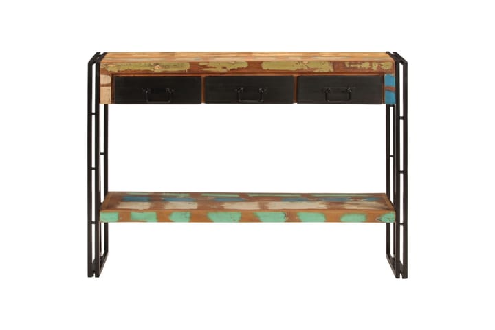 beBasic Konsolbord 110x30x76 cm massivt återvunnet trä - Bord - Avlastningsbord & konsolbord - Hallbord