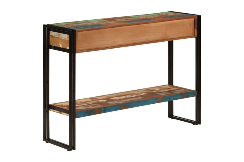 beBasic Konsolbord 110x30x76 cm massivt återvunnet trä - Möbler - Vardagsrum - Soffbord & vardagsrumsbord - Avlastningsbord & konsolbord