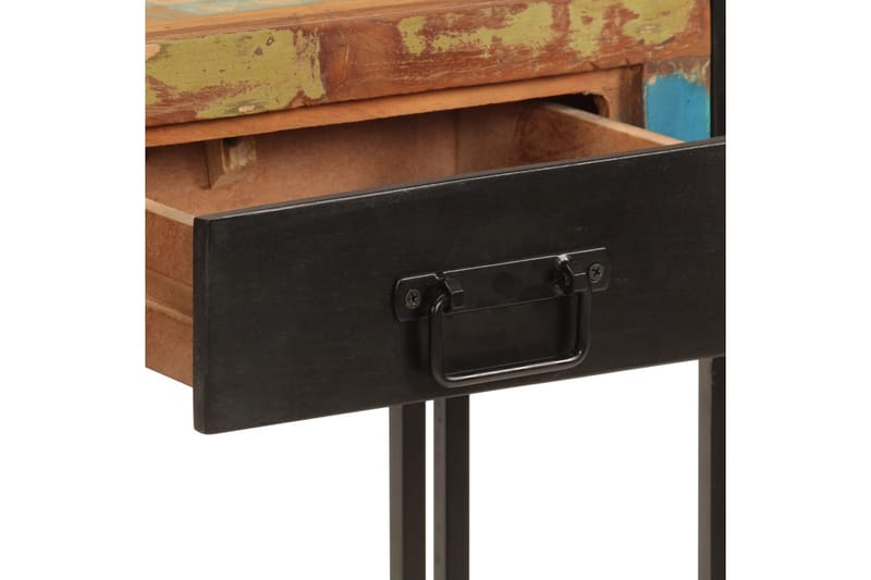 beBasic Konsolbord 110x30x76 cm massivt återvunnet trä - Hallbord - Bord - Avlastningsbord & konsolbord