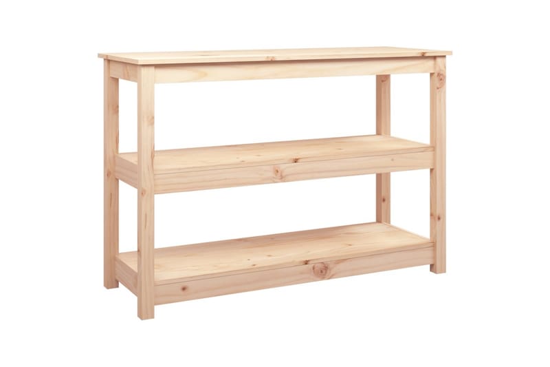 beBasic Konsolbord 110x40x74 cm massiv furu - Möbler - Vardagsrum - Soffbord & vardagsrumsbord - Avlastningsbord & konsolbord