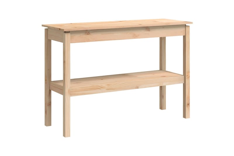 beBasic Konsolbord 110x40x75 cm massiv furu - Möbler - Vardagsrum - Soffbord & vardagsrumsbord - Avlastningsbord & konsolbord