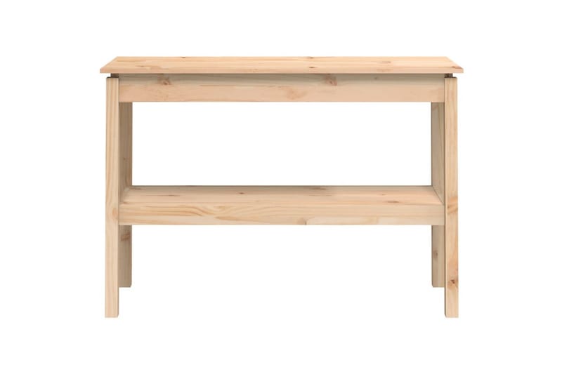 beBasic Konsolbord 110x40x75 cm massiv furu - Möbler - Vardagsrum - Soffbord & vardagsrumsbord - Avlastningsbord & konsolbord