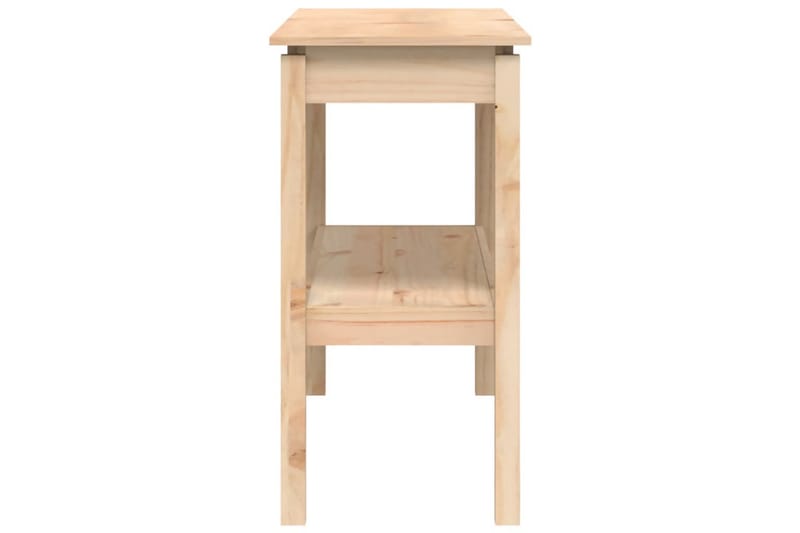 beBasic Konsolbord 110x40x75 cm massiv furu - Möbler - Vardagsrum - Soffbord & vardagsrumsbord - Avlastningsbord & konsolbord