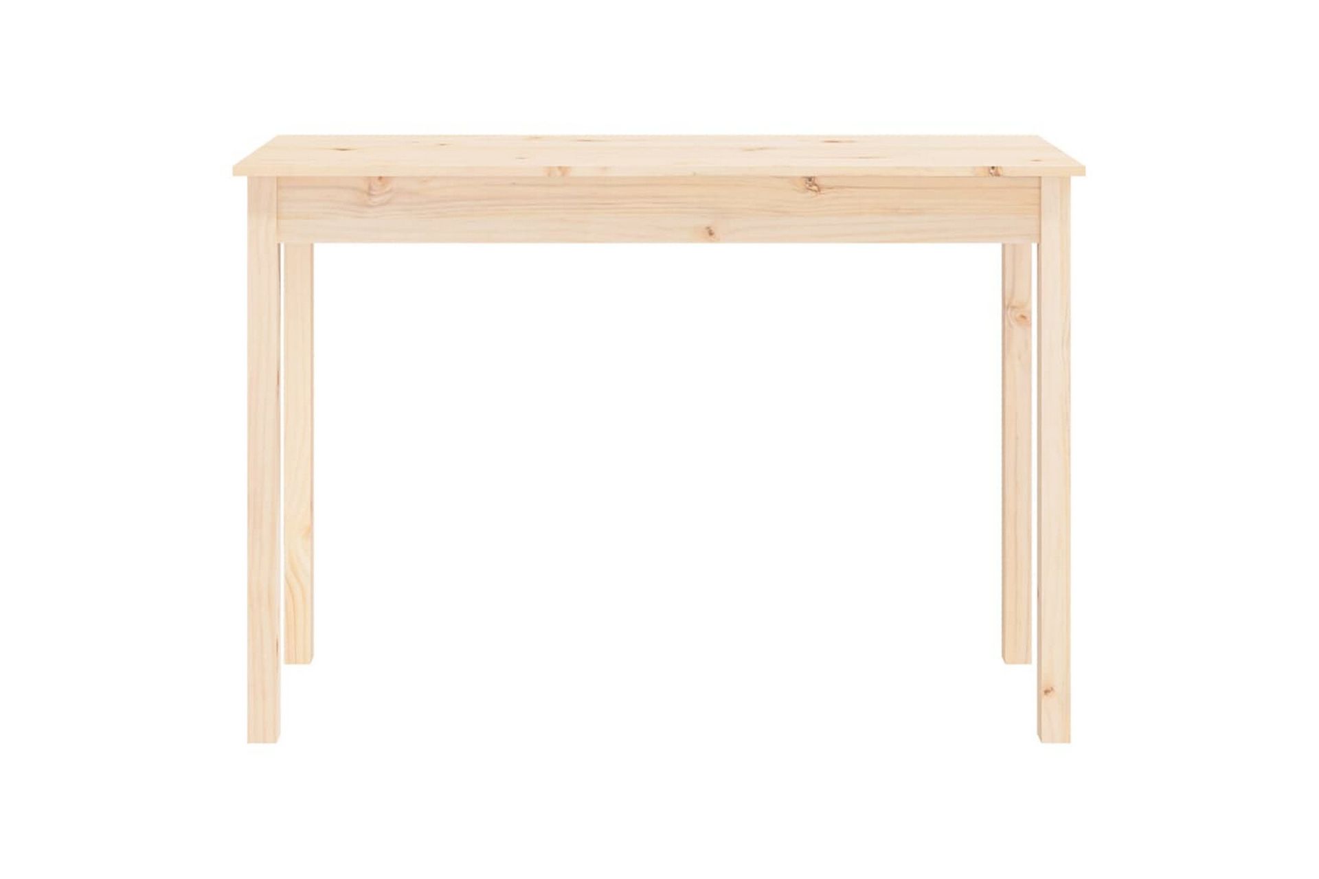beBasic Konsolbord 110x40x75 cm massiv furu - Möbler - Vardagsrum - Soffbord & vardagsrumsbord - Avlastningsbord & konsolbord