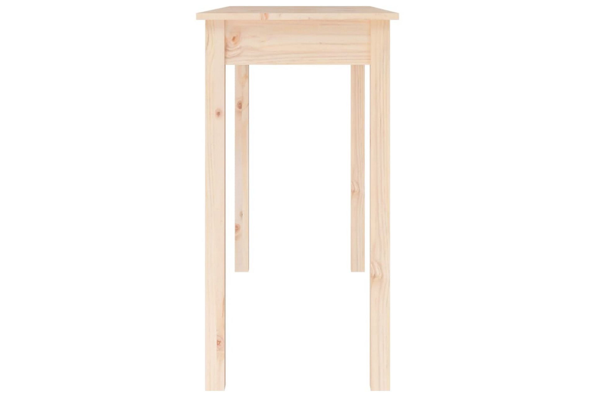 beBasic Konsolbord 110x40x75 cm massiv furu - Möbler - Vardagsrum - Soffbord & vardagsrumsbord - Avlastningsbord & konsolbord