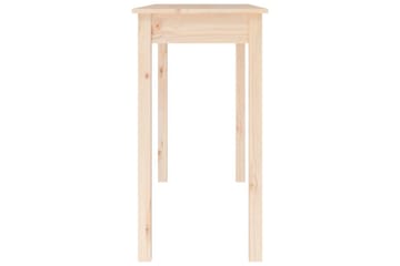 beBasic Konsolbord 110x40x75 cm massiv furu - Möbler - Vardagsrum - Soffbord & vardagsrumsbord - Avlastningsbord & konsolbord