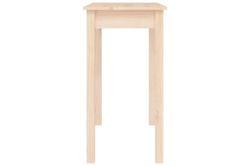beBasic Konsolbord 80x40x75 cm massiv furu - Möbler - Vardagsrum - Soffbord & vardagsrumsbord - Avlastningsbord & konsolbord