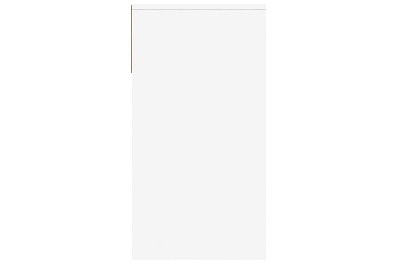 beBasic Konsolbord vit 100x39x75 cm konstruerat trä - Möbler - Vardagsrum - Soffbord & vardagsrumsbord - Avlastningsbord & konsolbord