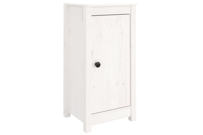 beBasic Skåp 2 st 40x35x80 cm massiv furu - Möbler - Vardagsrum - Soffbord & vardagsrumsbord - Sidobord & lampbord
