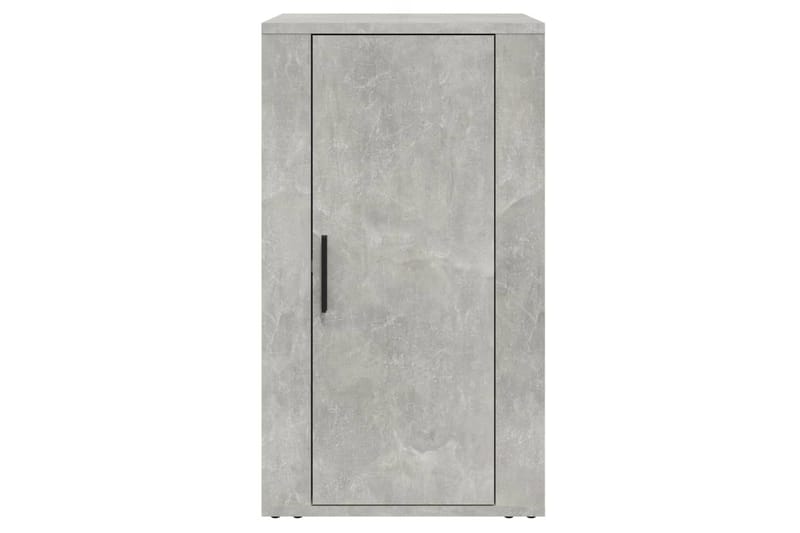 beBasic Skåp betonggrå 40x33x70 cm konstruerat trä - Möbler - Vardagsrum - Soffbord & vardagsrumsbord - Sidobord & lampbord