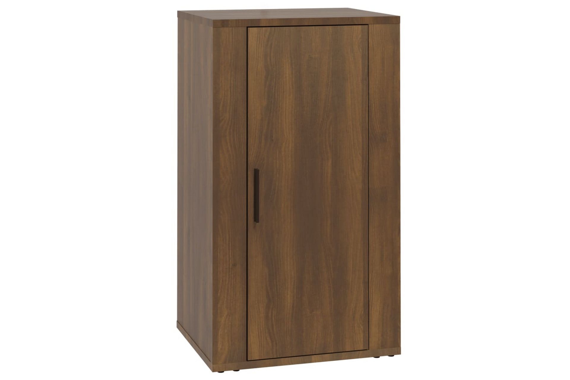 beBasic Skåp brun ek 40x33x70 cm konstruerat trä - Möbler - Vardagsrum - Soffbord & vardagsrumsbord - Sidobord & lampbord
