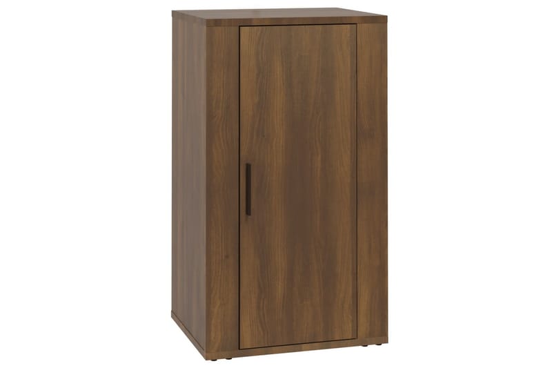 beBasic Skåp brun ek 40x33x70 cm konstruerat trä - Möbler - Vardagsrum - Soffbord & vardagsrumsbord - Sidobord & lampbord