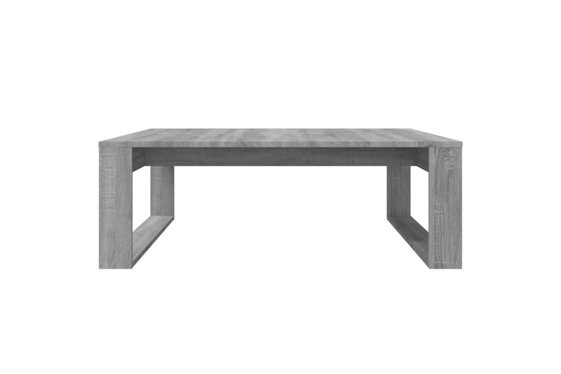 beBasic Soffbord grå sonoma 100x100x35 cm konstruerat trä - Soffbord - Bord