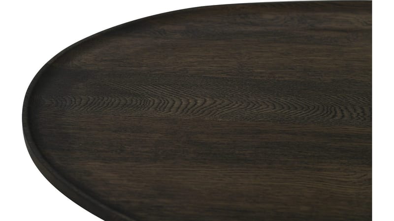 Belfort 160 cm Ovalt Soffbord i Ek - Brun - Möbler - Vardagsrum - Soffbord & vardagsrumsbord - Soffbord
