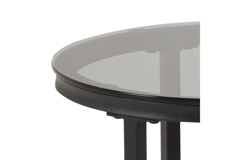 Belgrat Soffbord 70 cm - Svart - Möbler - Vardagsrum - Soffbord & vardagsrumsbord - Satsbord