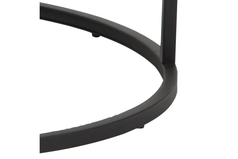 Belgrat Soffbord 70 cm - Svart - Möbler - Vardagsrum - Soffbord & vardagsrumsbord - Satsbord