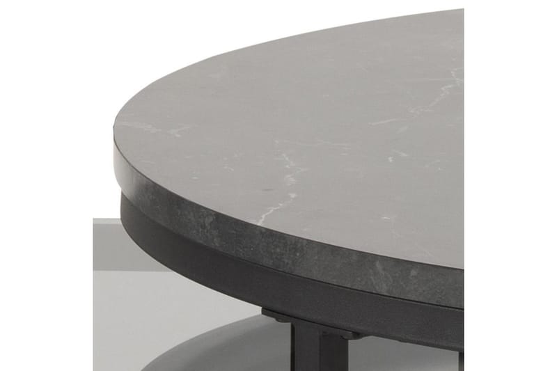 Belgrat Soffbord 70 cm - Svart - Möbler - Vardagsrum - Soffbord & vardagsrumsbord - Soffbord