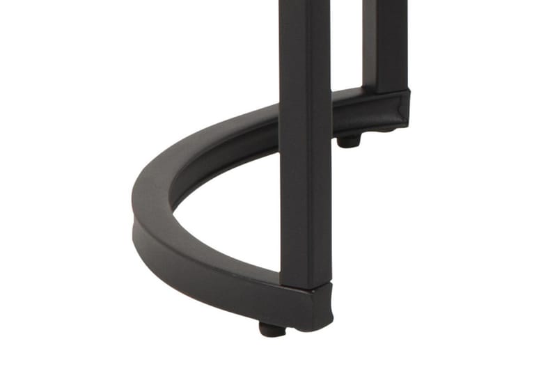 Belgrat Soffbord 70 cm - Svart - Möbler - Vardagsrum - Soffbord & vardagsrumsbord - Soffbord