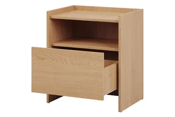 Bellia Sidobord 38 cm - Beige - Möbler - Vardagsrum - Soffbord & vardagsrumsbord - Brickbord