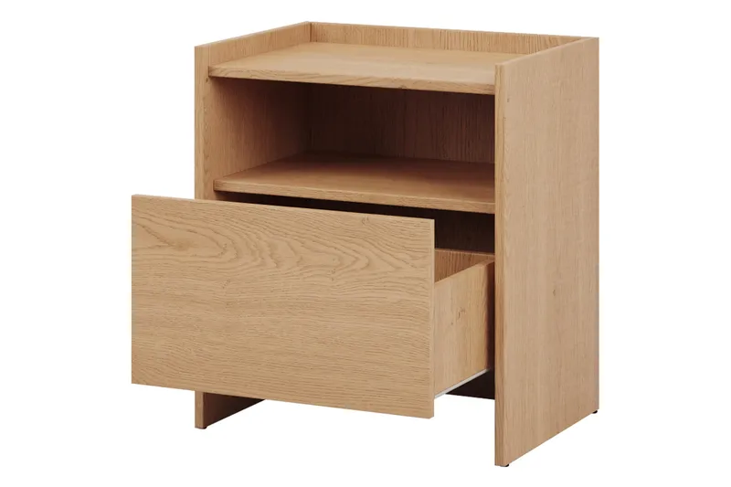 Bellia Sidobord 38 cm - Beige - Möbler - Vardagsrum - Soffbord & vardagsrumsbord - Brickbord