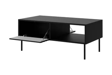Belonger Soffbord 100 cm - Svart/Valnöt - Möbler - Vardagsrum - Soffbord & vardagsrumsbord - Soffbord